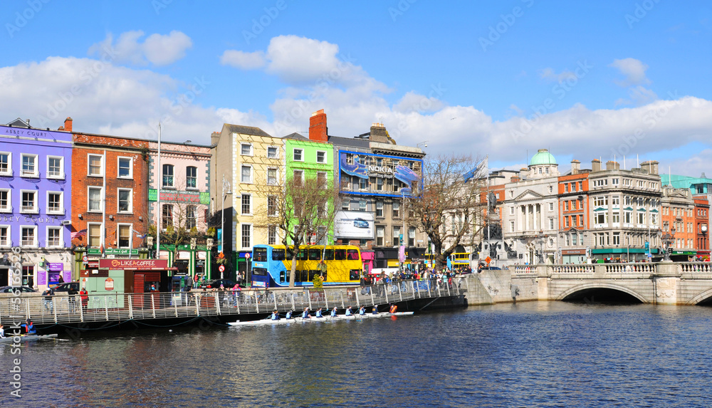 dublin o'connell bridge