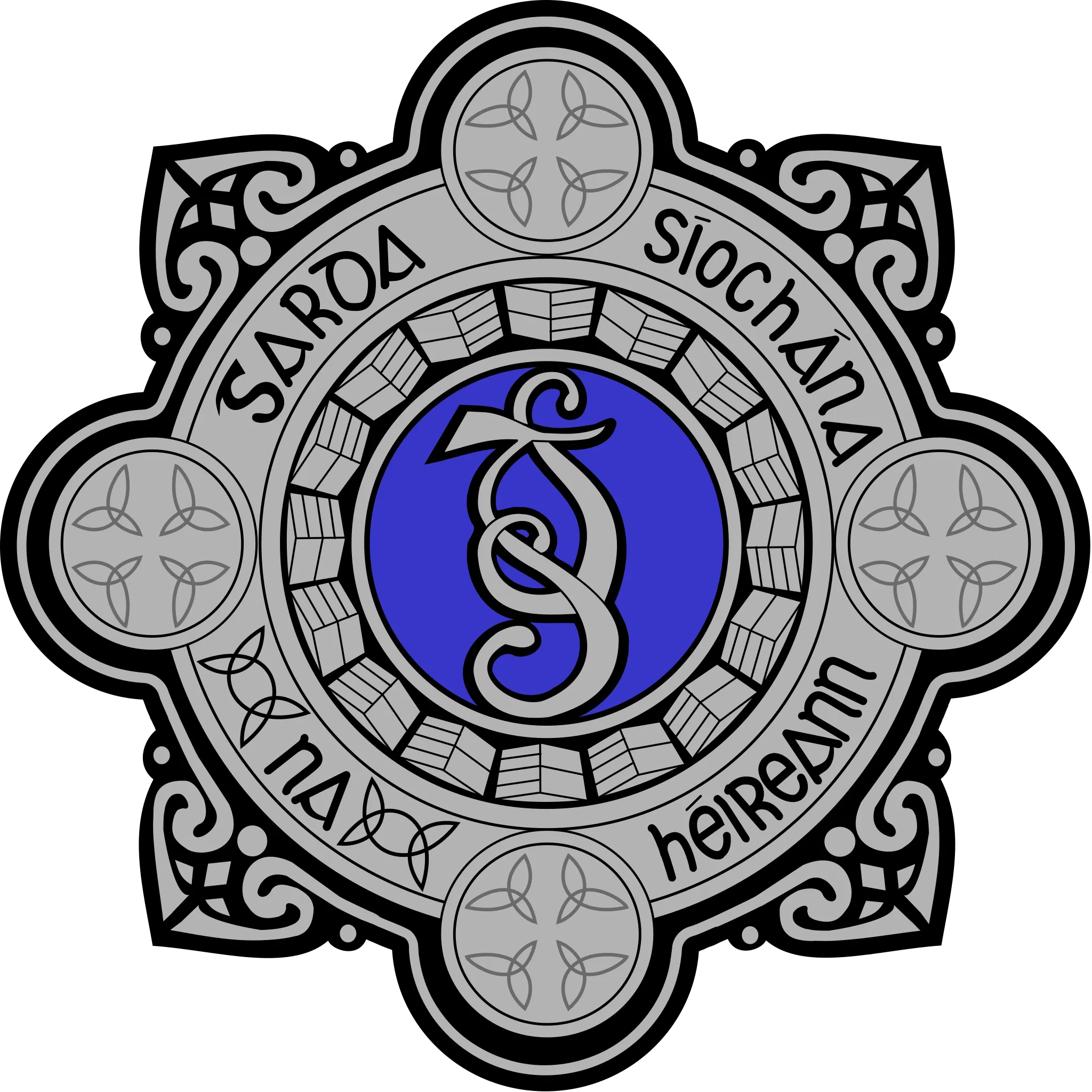 an garda siochana logo